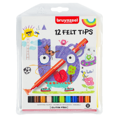 Bruynzeel markerkészlet - 12db