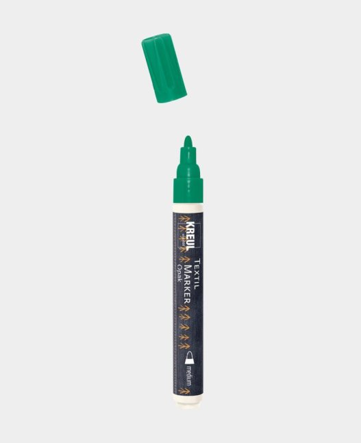 KREUL Marker per tessuti – opaque – MEDIUM