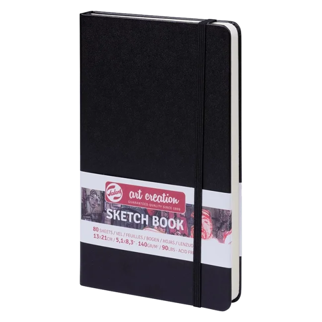 Blocco da disegno Art Creation 13x21cm - Black