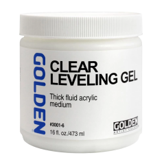 GOLDEN Clear Leveling Gel - 473 ml