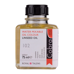 Cobra ľanový olej miešateľný s vodou 102 - 75 ml