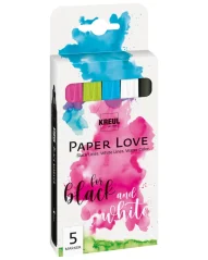 KREUL Paper Love filctoll készlet – 5 db