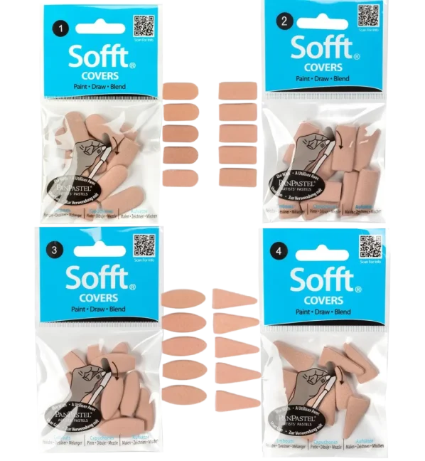 PanPastel set di coperture per spatole 10 pz – scegli il set