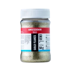 Amsterdam zlatni gliter – 50 g