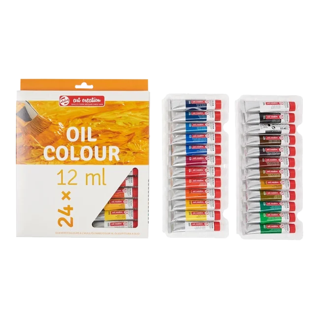 Colori a olio Talens ArtCreation - set 24 x 12 ml