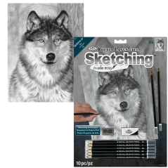 Royal & Langnickel set za skiciranje s motivom - Vuk