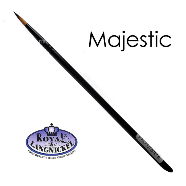Pennello Royal Langnickel MINI MAJESTIC - SCEGLI LA MISURA DEL PENNELLO