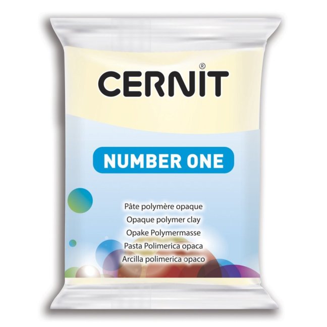 CERNIT Massa No.1 56g - vari colori - CERNIT No.1: 045 - Champagne