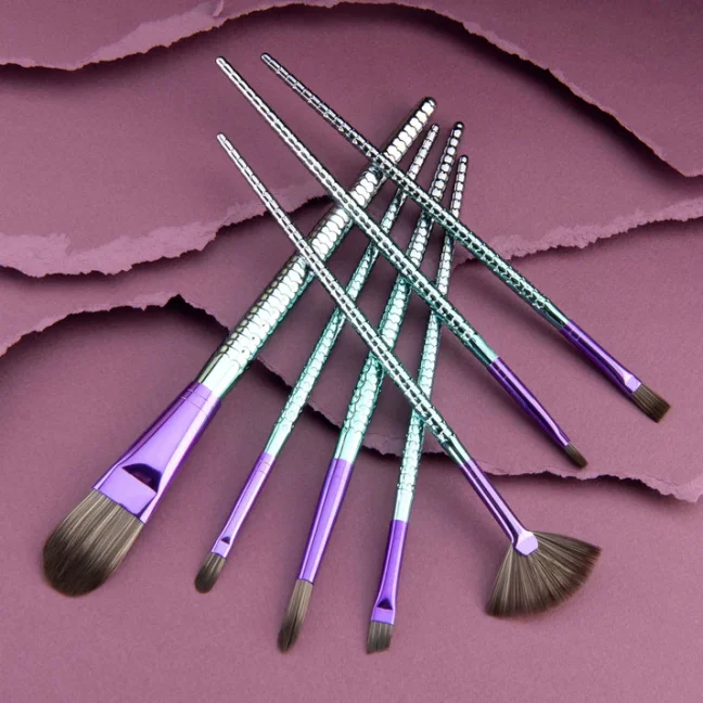 R&L Set di pennelli per olio/acrilico/acquerello MYTHOS – 7 pz