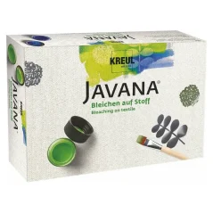 KREUL Set de vopsele de albire pentru textile JAVANA