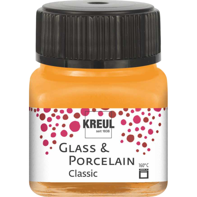KREUL CLASSIC üveg- és porcelánfesték – 20 ml