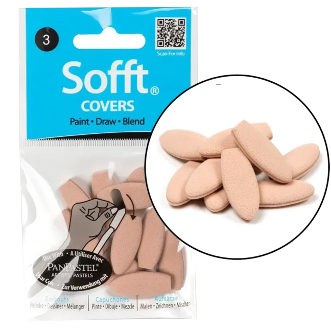 PanPastel set di coperture per spatole 10 pz – scegli il set