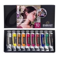 Rembrandt x Alpay Efe – The Modern Portrait olejová sada 10 x 15 ml