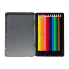 Set di matite colorate Bruynzeel - 12 pezzi - Rosa