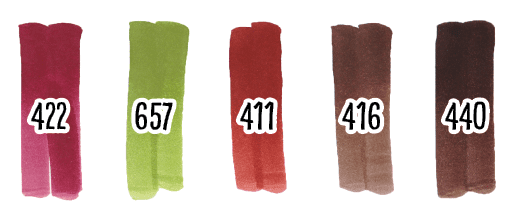 Set di pennarelli acquerellabili Ecoline - Autunno