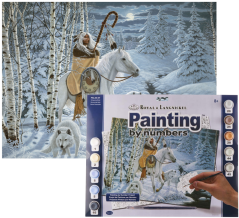 R&L Pittura con i numeri – Whispering Winds