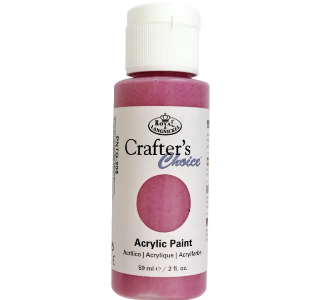 Akril festék glitteres Crafter's Choice Royal Langnickel - 59 ml