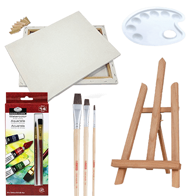 Set artistico conveniente START ACQUARELLO