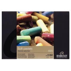 Pasteluri uscate REMBRANDT – set de 60 jumătate de pasteluri