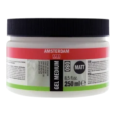 Amsterdam gél médium matt 080 - 250 ml
