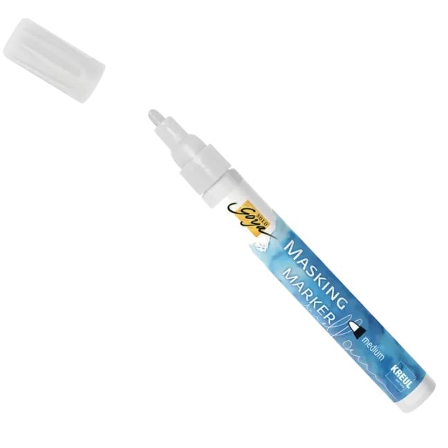 KREUL Solo Goya maszkoló marker - közepes