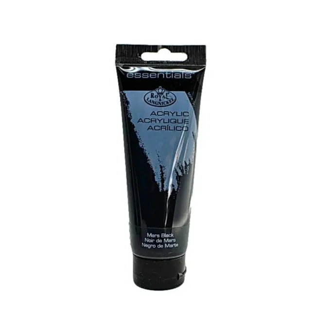 Colori acrilici Royal Langnickel Acrylic 120 ml - Royal & Langnickel colori acrilici: 120 - Mars Black
