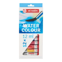 Akvarel boje Talens ArtCreation - set 12 x 12 ml