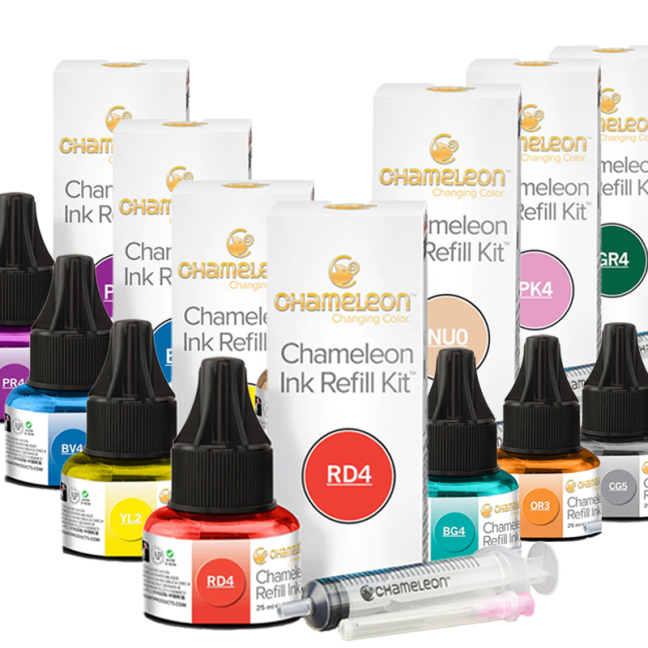 Chameleon Inchiostro Ricaricabile 25ml