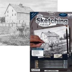 Royal & Langnickel set da disegno con tema - Carro di campagna