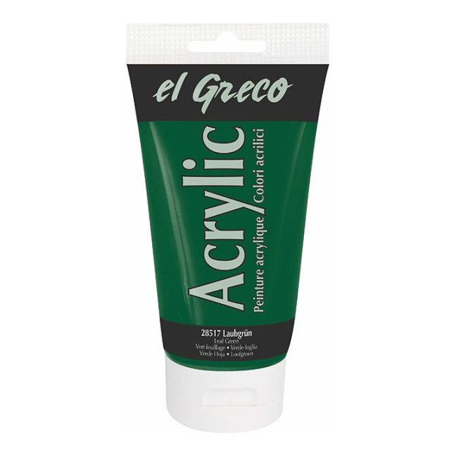 KREUL Colore acrilico El Greco 150 ml - KREUL colore acrilico El Greco 150 ml - scegli la tonalità: 28517 - Foliage Green