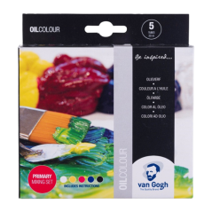 Van Gogh Primary Mixing комплект маслени бои – 5 × 40 мл