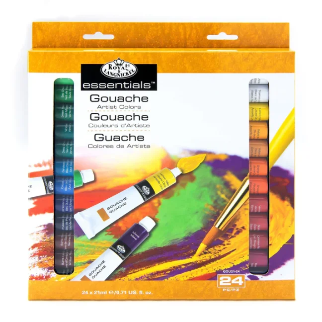 R&L Gouache festékek – 24 x 21 ml