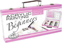 R&L Sada akrylových farieb v kufríku – 25 ks