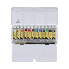 Rembrandt akvarelové farby v plechu 12x10ml tuby - Urban Cityscape