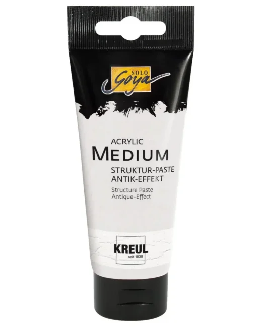 KREUL Strukturáló paszta SOLO GOYA – Antique Effect – 100 ml