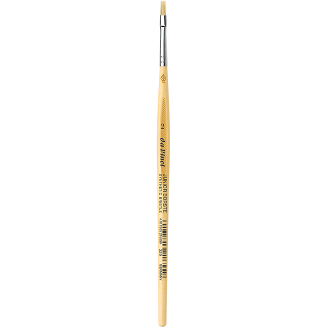 daVinci JUNIOR pennelli piatti - serie 329 - scegli la misura - Seleziona la misura del pennello Da Vinci: 2