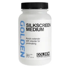 GOLDEN Silkscreen Medium - 237ml