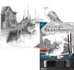 Set da disegno Royal & Langnickel con tema - Molo da pesca