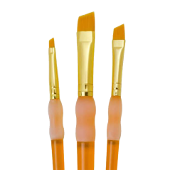 R&L Big Kid's Choice sada šikmých štětců – 3 ks