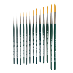 Da Vinci Nova Series 1270 Lettering Brushes - Vyberte velikost štětce