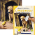 Maľovanie podľa čísiel formát A4 - Šteniatko labradora