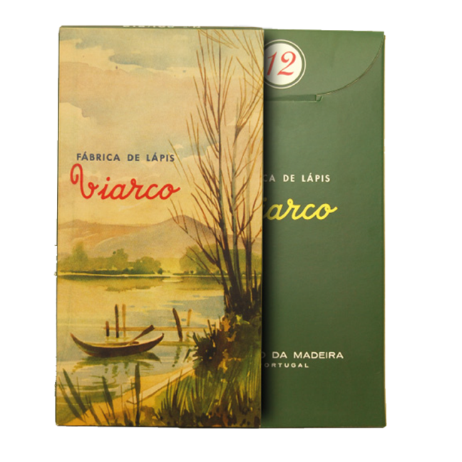 Matite colorateViarco Landscape - 12 pezzi