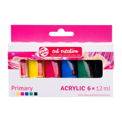 Art Creation Set akrilnih boja 6 x 12 ml - Primary