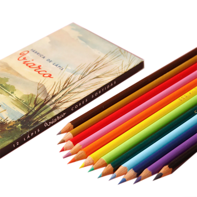 Matite colorateViarco Landscape - 12 pezzi