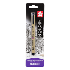 Liner Pigma Micron 01 Blister