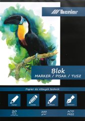 Leniar Mix Media blokk - különböző formátumok