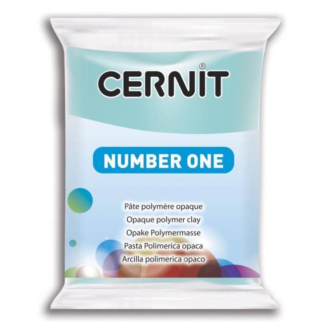 CERNIT Massa No.1 56g - vari colori - CERNIT No.1: 211 - Caribbean blue