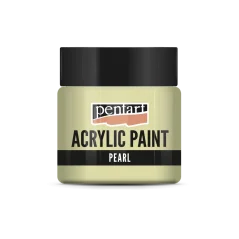 Pentart biserna akrilna barva 50 ml – izberite odtenek