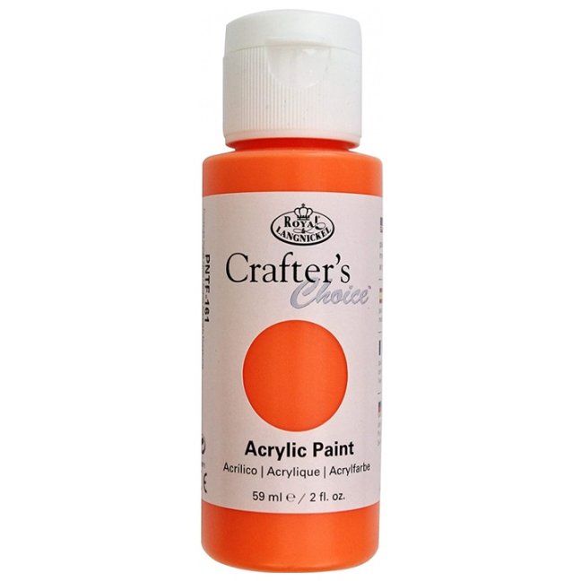 Akrylová farba Fosforeskujúca Crafter's Choice - 59 ml