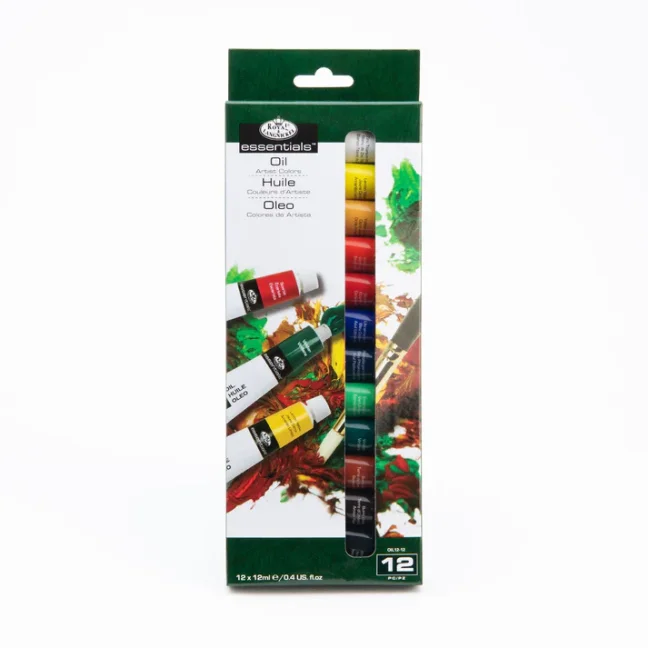 R&L Olajfesték készlet – 12 x 12 ml